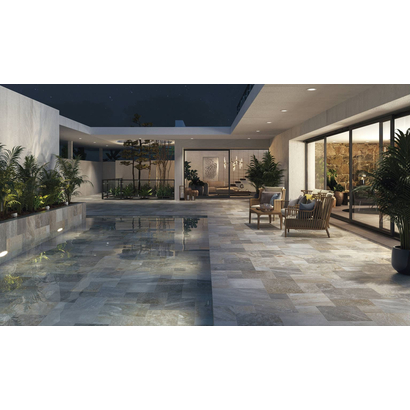 Manstone Natural 44x66 R11 Porcellanato Δαπέδου Αντιολισθητικό