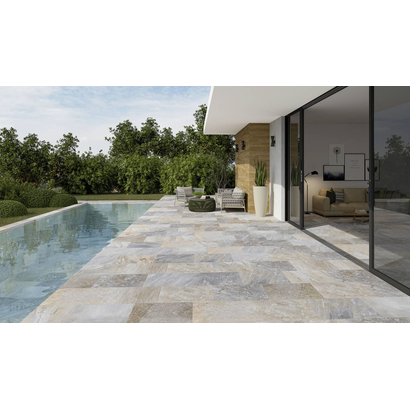 Manstone Natural 44x66 R11 Porcellanato Δαπέδου Αντιολισθητικό