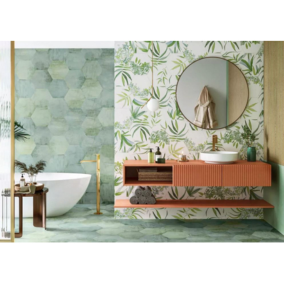 Oasis Hex 28x33 Porcellanato Δαπέδου & Τοίχου Εξάγωνο