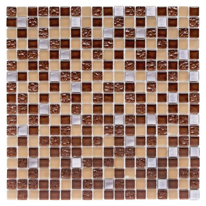 Karag D18 ART GLASS (Νο100) 30,5x30,5 Ψηφίδα Μπάνιου & Κουζίνας