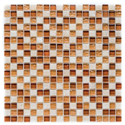 Karag D23 ART GLASS (Νο 04) 30,5x30,5 Ψηφίδα Μπάνιου & Κουζίνας