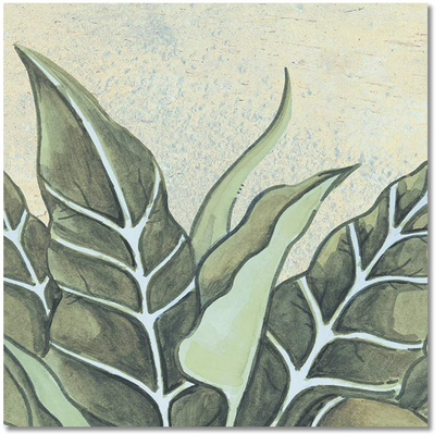 Nusa Jade Botanic 25x25 Porcellanato Δαπέδου & Τοίχου Vintage