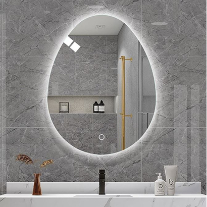 Gloria Oscar 60x80 Καθρέπτης Μπάνιου LED Touch 67-4560