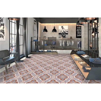 Rialto Due 25x25 Porcellanato Δαπέδου & Τοίχου Ρετρό