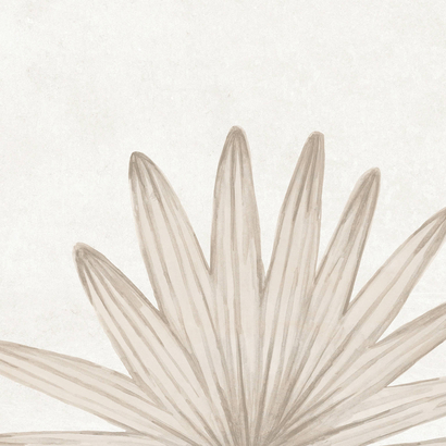 Nusa Taupe Botanic 25x25 Porcellanato Δαπέδου & Τοίχου Vintage