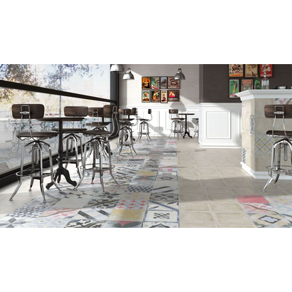 Heritage 25x25 Porcellanato Δαπέδου & Τοίχου Διακοσμητικό