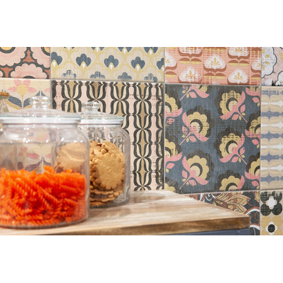 Ike Mix Summer 25x25 Porcellanato Δαπέδου & Τοίχου Διακοσμητικό