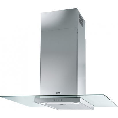 Franke New Perfect Glass FGL 925 XS NP Επιτοίχια Καμινάδα 325.0590.996
