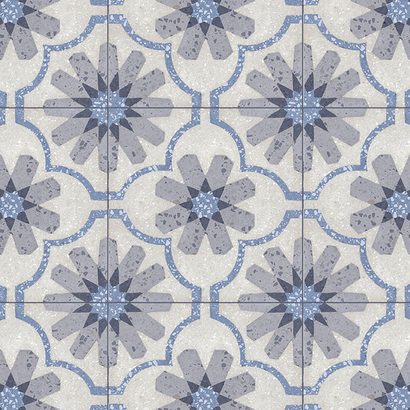 Rialto Cinque 25x25 Porcellanato Δαπέδου & Τοίχου Ρετρό