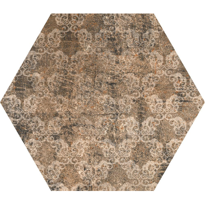 Abadia Decor Hex 22x25 Porcellanato Δαπέδου & Τοίχου Διακοσμητικό Εξάγωνο