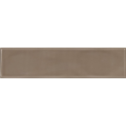 Aquarella Taupe 7,5x30 Πλακάκι Τουβλάκι Ανάγλυφο Γυαλιστερό
