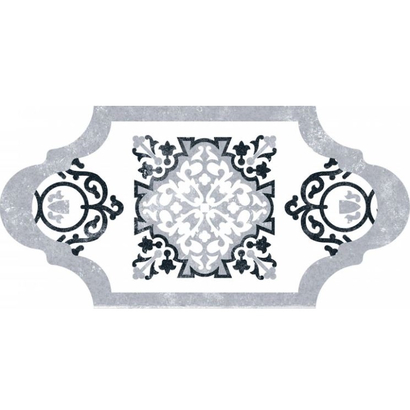 Prov. Corinto Grey 16x32 Porcellanato Δαπέδου & Τοίχου Vintage