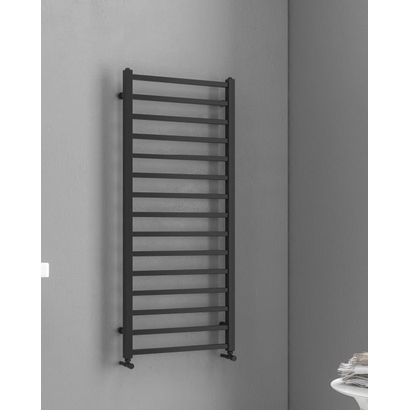 Karag Karnak 1000 Gun Metal 50x100 Ανθρακί Θερμαντικό Σώμα Μπάνιου