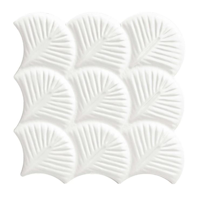 Scale Shell Glossy 30x30 Porcellanato Δαπέδου & Τοίχου Διακοσμητικό
