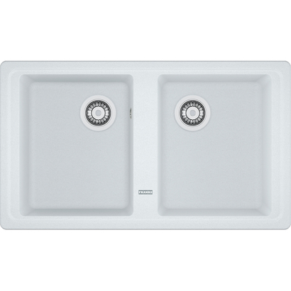 Franke Basis BFG 620 Polar White Νεροχύτης 86x50 114.0284.104