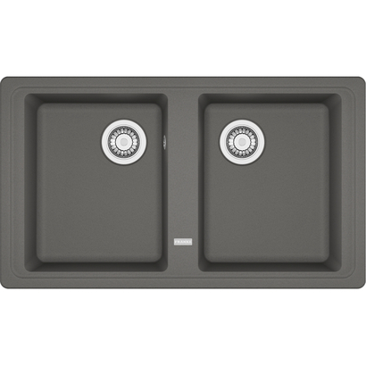 Franke Basis BFG 620 Stone Grey Νεροχύτης 86x50 114.0522.179