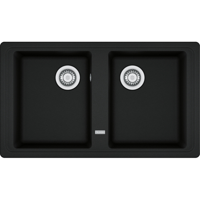 Franke Basis BFG 620 Matte Black Νεροχύτης 86x50 114.0663.195