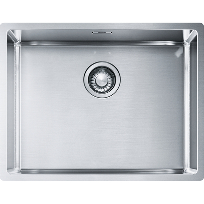 Franke Box BXX 210/110-54 Νεροχύτης Inox 58x45 127.0371.513