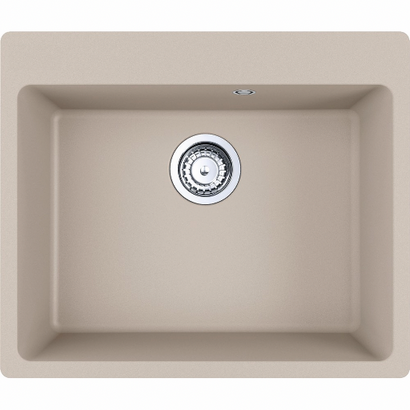Franke Centro 2.0 210/610-54 Beige Νεροχύτης 59x50 114.0706.186