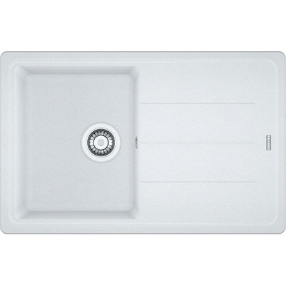 Franke Basis BFG 611-78 Polar White Νεροχύτης 78x50 114.0284.079