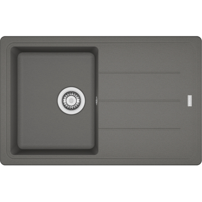 Franke Basis BFG 611-78 Stone Grey Νεροχύτης 78x50 114.0512.820