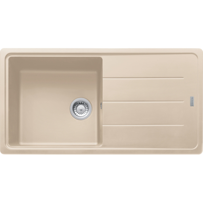 Franke Basis BFG 611-97 Beige Νεροχύτης 97x50 114.0276.120