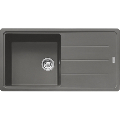 Franke Basis BFG 611-97 Stone Grey Νεροχύτης 97x50 114.0564.411