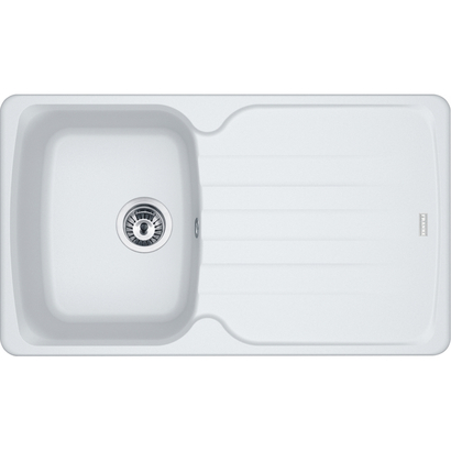 Franke Antea AZG 611-86 Polar White 86x50 Νεροχύτης 114.0520.531