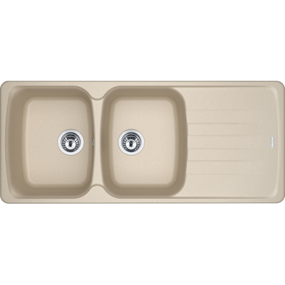 Franke Antea AZG 621 Beige 116x50 Νεροχύτης 114.0520.544