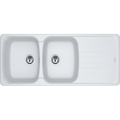 Franke Antea AZG 621 Polar White 116x50 Νεροχύτης 114.0520.546