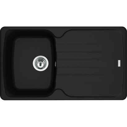 Franke Antea AZG 611-86 Matte Black 86x50 Νεροχύτης 114.0663.191