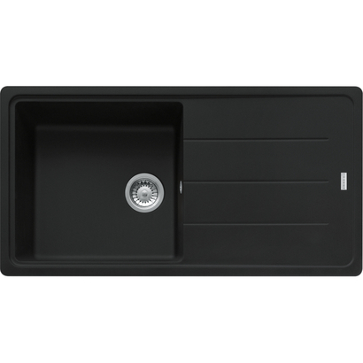 Franke Basis BFG 611-97 Matte Black Νεροχύτης 97x50 114.0663.193