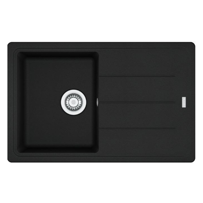Franke Basis BFG 611-78 Matte Black Νεροχύτης 78x50 114.0663.194