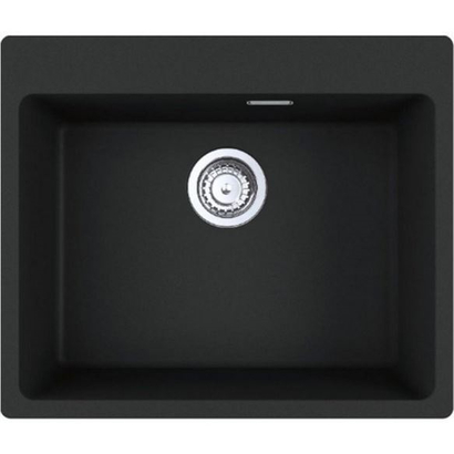 Franke Centro 2.0 210/610-54 Onyx Νεροχύτης 59x50 114.0706.190
