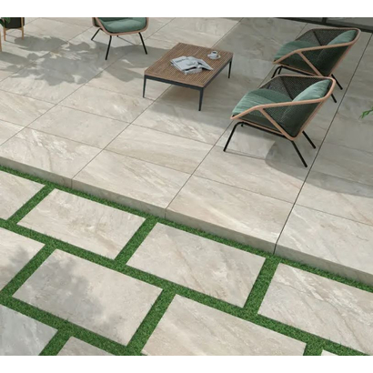 Icaria Beige Mat Rettificato 60x120 Porcellanato Δαπέδου