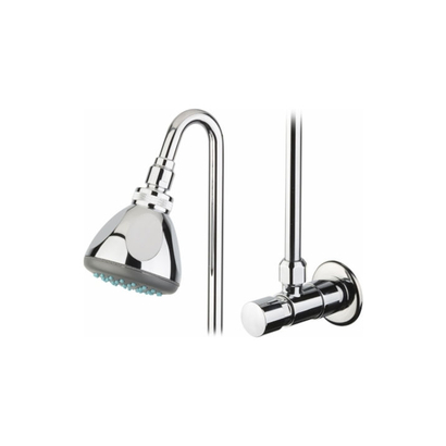 9004 AS Ντους Εξωτερικού Χώρου 1 Ροής Χρωμέ TEMA