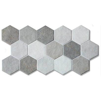 Stonehenge Hex Frost 26x51 Porcellanato Διακοσμητικό Εξάγωνο Πλακάκι
