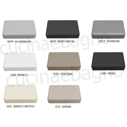 Elleci Life 300 79x50 Νεροχύτης Γρανίτης GRANITEK