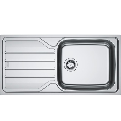 Franke Flash FLN 611-100 Νεροχύτης 100x50 Ανοξείδωτος 101.0713.787