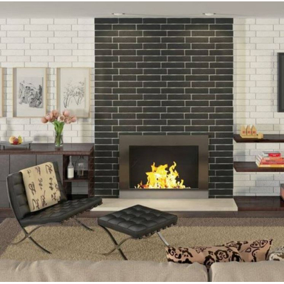 Nashvile Blanco 7x28 Porcellanato Τουβλάκι Επένδυσης Ματ Ανάγλυφο