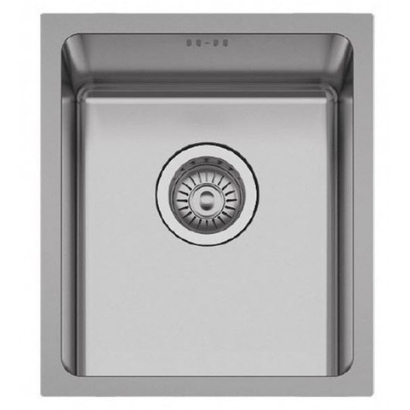 Karag BL-792 Νεροχύτης Υποκαθήμενος 44x38 Ανοξείδωτος