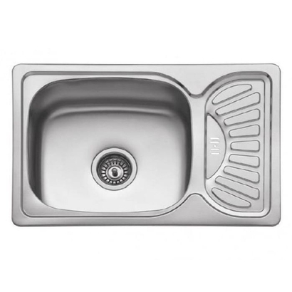 Karag BL 897 Ένθετος Νεροχύτης 66x43 Inox Σατινέ