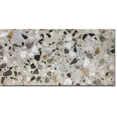 Iris Grey 60x120 Rettificato Porcellanato Ματ Δαπέδου - Τοίχου Karag