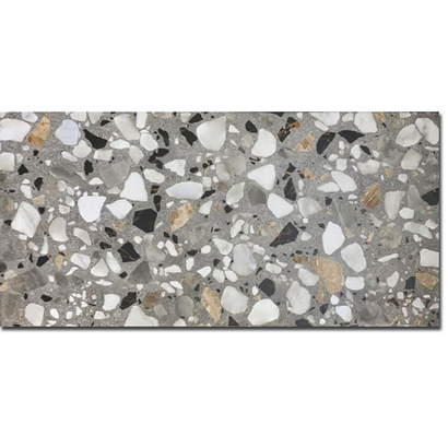 Iris Anthracite 60x120 Rettificato Porcellanato Ματ Δαπέδου - Τοίχου Karag