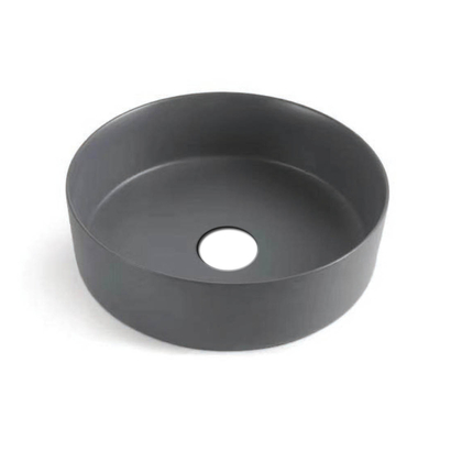 Pap 499-36-DARK GREY Νιπτήρας Επιτραπέζιος 36x36 Ανθρακί PPCV