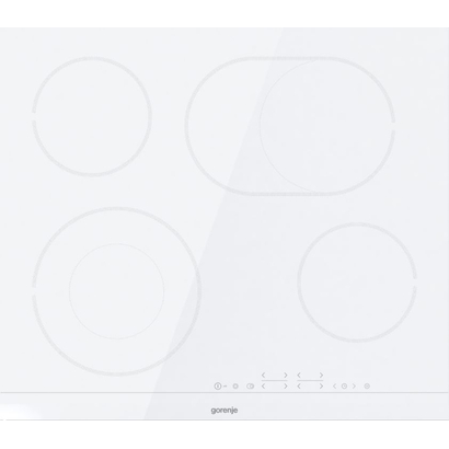 Gorenje Κεραμική Εστία Λευκή ECT643WCSC-730813