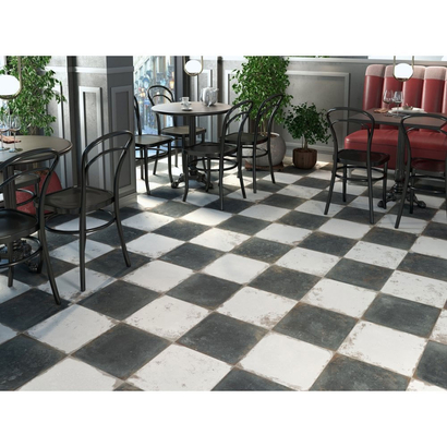 Antique Black Realonda 33x33 Porcellanato Vintage