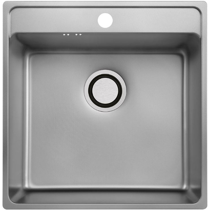 LAVEO Besos Inox Decor 48x49 Νεροχύτης Ανοξείδωτος SLB_310T