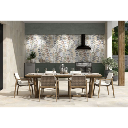 Prov. Corinto Colours 16x32 Porcellanato Δαπέδου & Τοίχου Διακοσμητικό Vintage