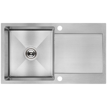 LAVEO Marmara Inox 76x44 Νεροχύτης Ανοξείδωτος SAM_011T